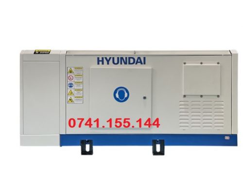 Generator de curent trifazat cu motor diesel HYUNDAI DHY15L,PROMO<15MARTIE