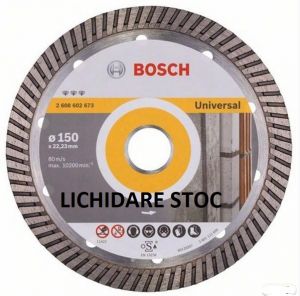 Disc Diamantat Best UNIVERSALE TURBO,D=150mm LICHIDARE STOC