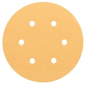 Set 5 foi abrazive Bosch 125 mm pentru șlefuitoare orbitale granulatie 400