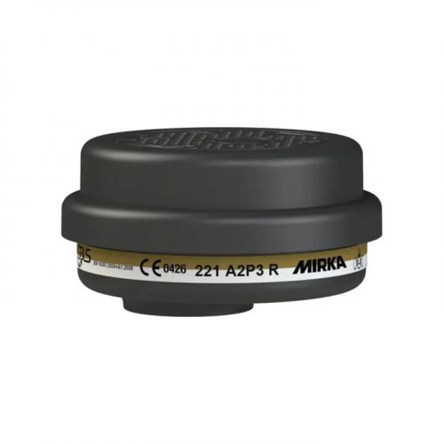 A2P3 R Filter for Mirka Half Mask, 8/Pack, BLS 200 ― Mall  BB