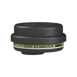 ABEK1P3 R Filter for Half Mask, 8/Pack, BLS 200