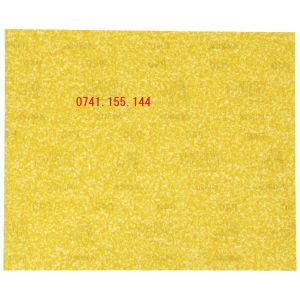 ABRASIVE YELLOW BASIC 230x280mm EAN P100, 50/Pack