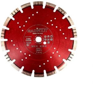 Disc Diamantat Tăiere Asfalt-Beton Premium – 400 mm, Profesional, Segmente Premium