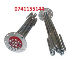 Rezistenta inox cu flanse CALEB,3X230V 1X400V,9000W