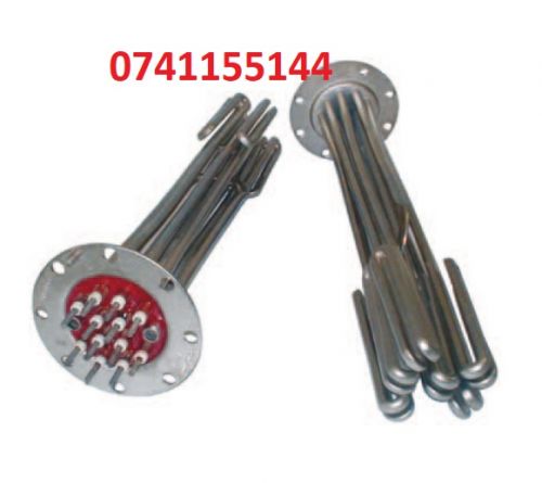 Rezistenta inox cu flanse CALEB,3X230V 1X400V,12.000W