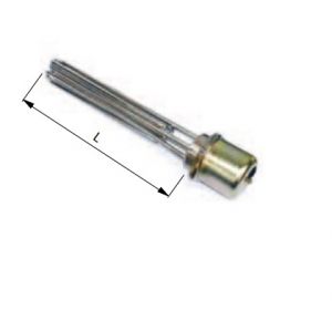 Rezistenta electrica Triplu U, 3X230V 1X400V, 2 1/2",12000W