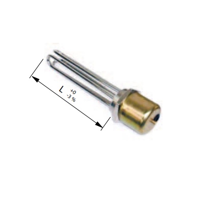 Rezistenta electrica inox 3U,3X220-380V,2",1500W 