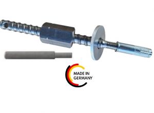 Set fixare suport masina de carotat in beton